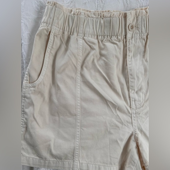 Madewell Paper Bag Pull on Shorts - Picture 4 of 7
